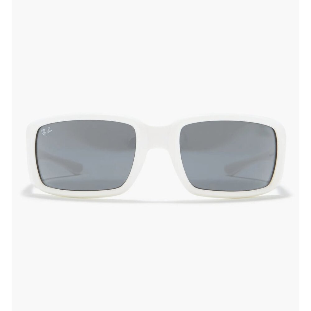Ray-Ban 59mm Rectangle Wrap Sunglasses